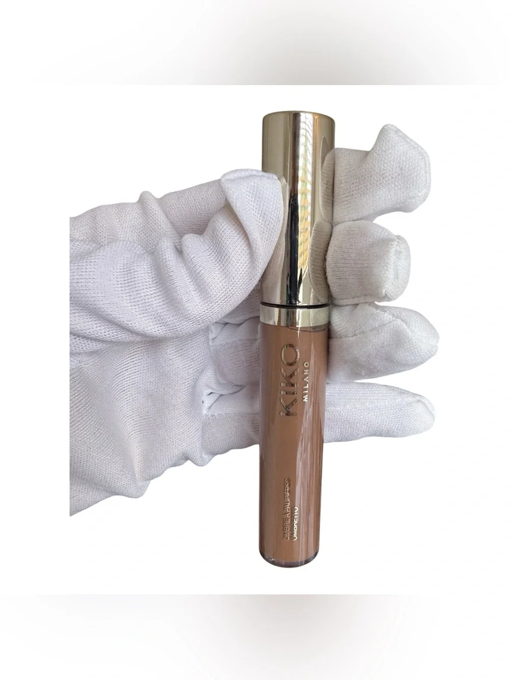Kiko Milano Liquid Eye Base & Eyeshadow 04 Melted Chocolate